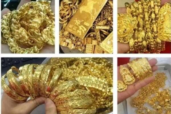 富宁县回收黄金